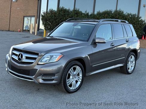 Used 2015 Mercedes-Benz GLK 250 BlueTEC 4MATIC image 3