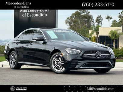 Certified 2023 Mercedes-Benz E 350 4MATIC Sedan