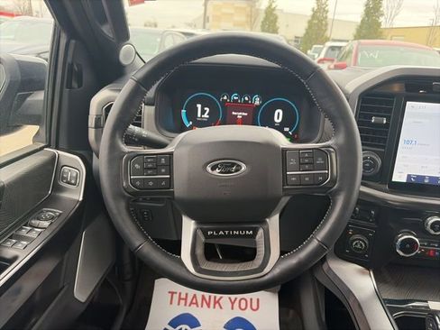 Used 2022 Ford F150 Platinum w/ Equipment Group 701A High image 15