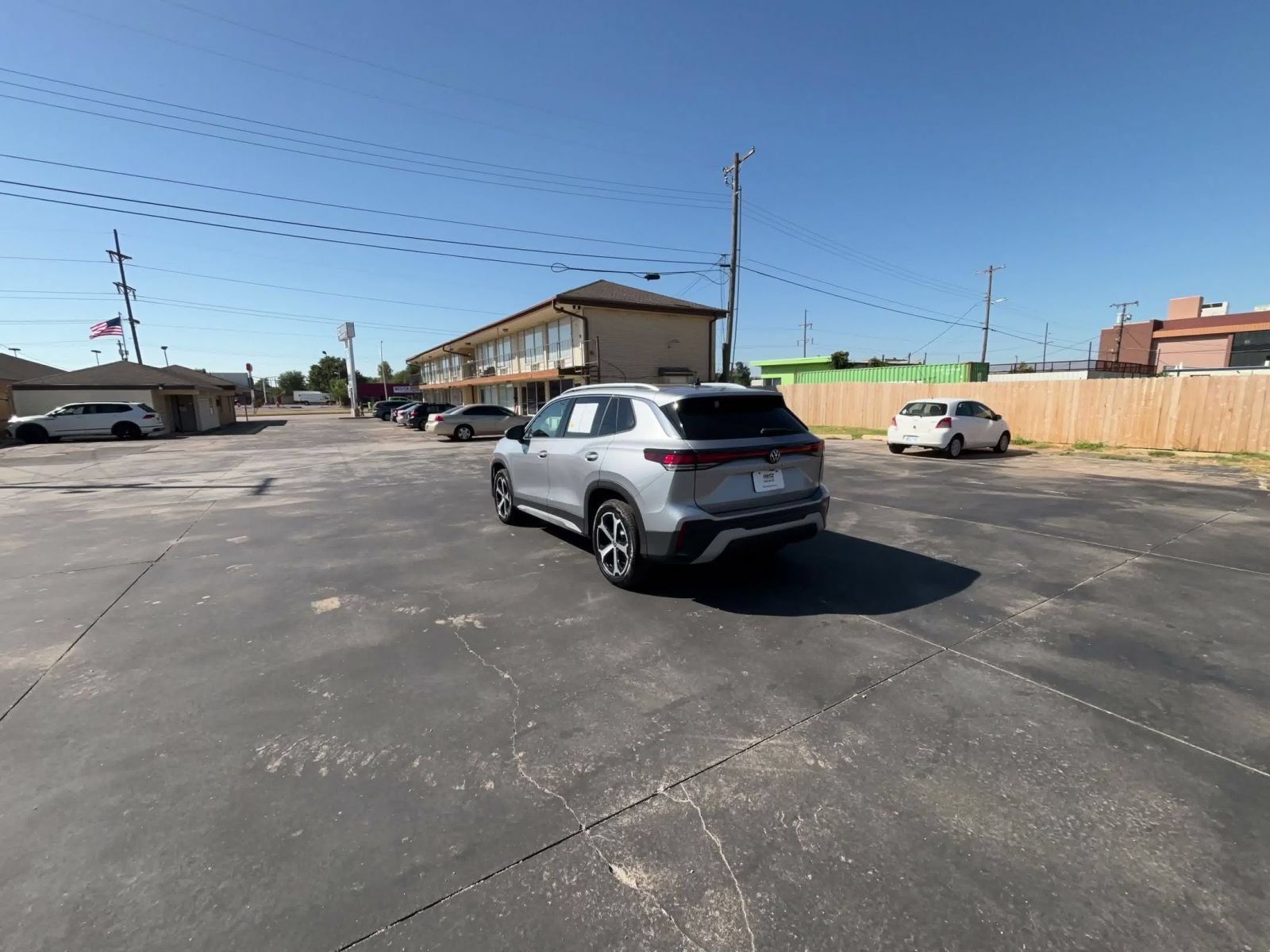 Used 2026 Volkswagen Tiguan SE AWD/4WD image 10