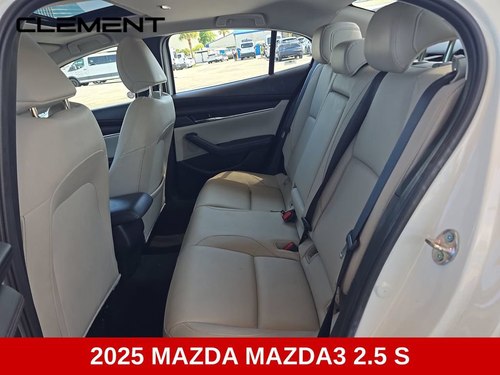 Used 2025 MAZDA MAZDA3 s FWD image 5