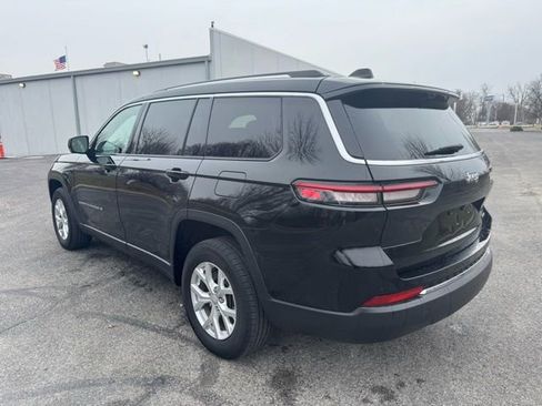Used 2023 Jeep Grand Cherokee L Limited w/ Luxury Tech Group II RWD image 3