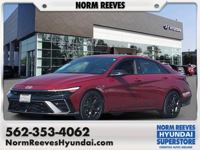 Certified 2025 Hyundai Elantra N Line