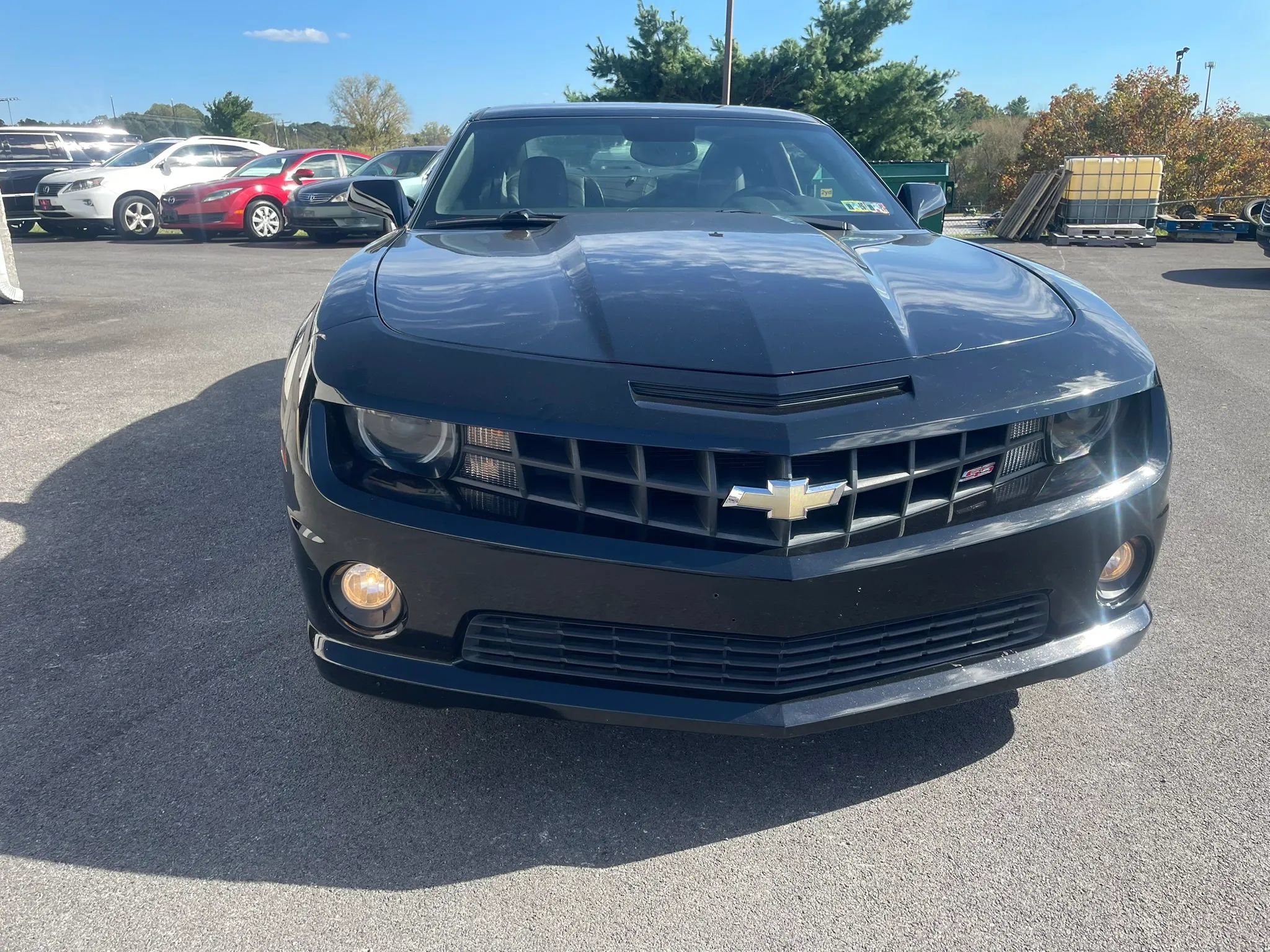 Used 2010 Chevrolet Camaro SS w/ RS Package RWD image 6