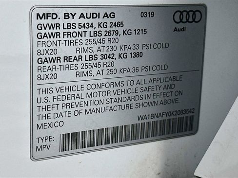 Used 2019 Audi Q5 2.0T Premium Plus w/ Premium Plus Package image 31