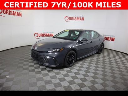 Used 2025 Toyota Camry SE