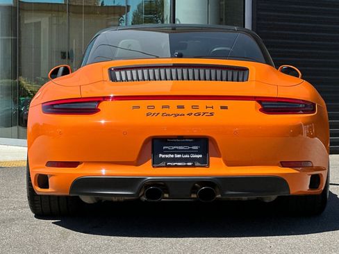 Used 2018 Porsche 911 Targa 4 GTS image 7
