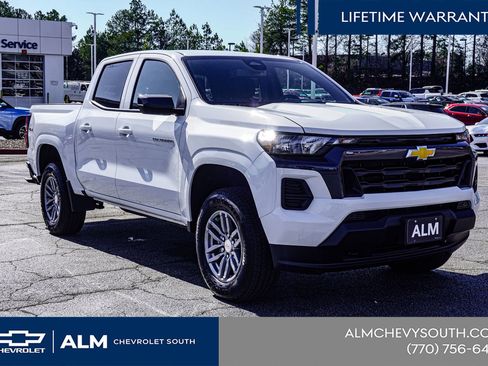New 2025 Chevrolet Colorado LT w/ Advanced Trailering Package AWD/4WD image 5