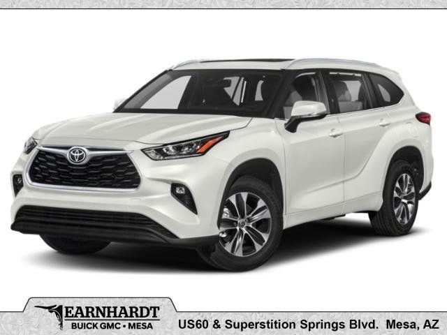 Used 2020 Toyota Highlander XLE FWD image 1