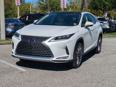 Used 2021 Lexus RX 450h AWD w/ Luxury Package