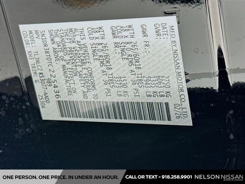 New 2026 Nissan Pathfinder Rock Creek image 33