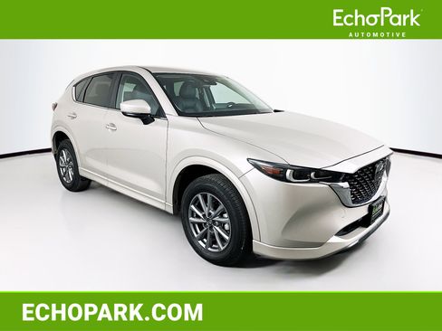Used 2024 MAZDA CX-5 AWD 2.5 S w/ Select Package image 1
