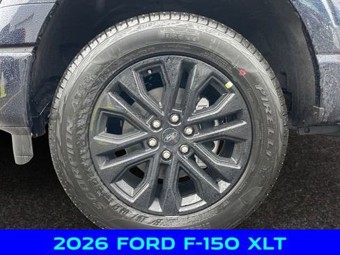 New 2026 Ford F150 XLT w/ Equipment Group 302A MID image 14