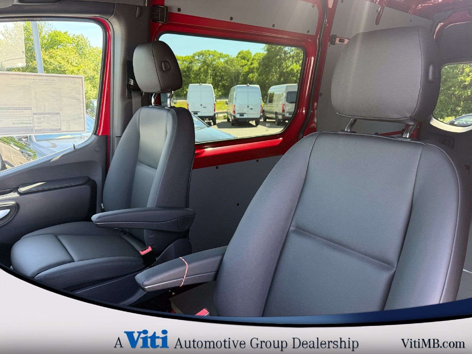 Used 2026 Mercedes-Benz Sprinter 2500 image 13