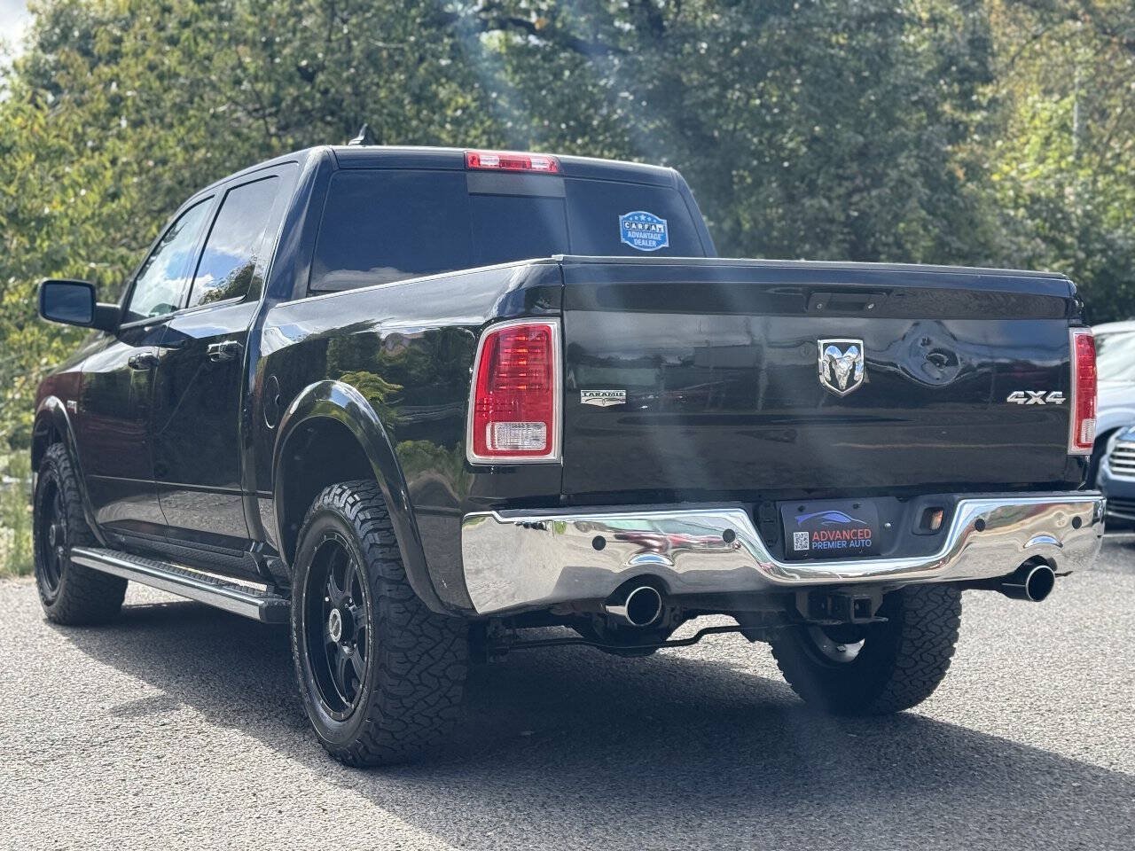 Used 2013 RAM 1500 Laramie w/ Convenience Group AWD/4WD image 12