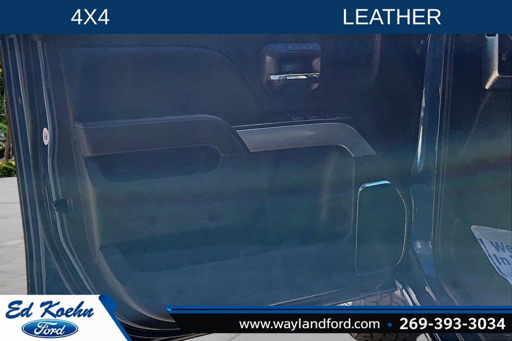 Used 2017 Chevrolet Silverado 1500 LTZ Z71 AWD/4WD image 23