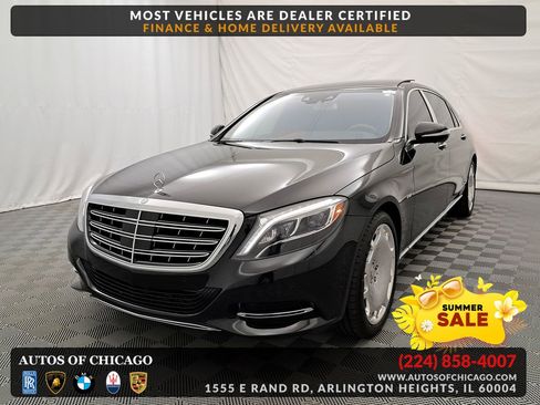 Used 2016 Mercedes-Benz Maybach S 600 image 1
