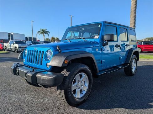 Used 2016 Jeep Wrangler Unlimited Sport w/ Quick Order Package 24S image 7