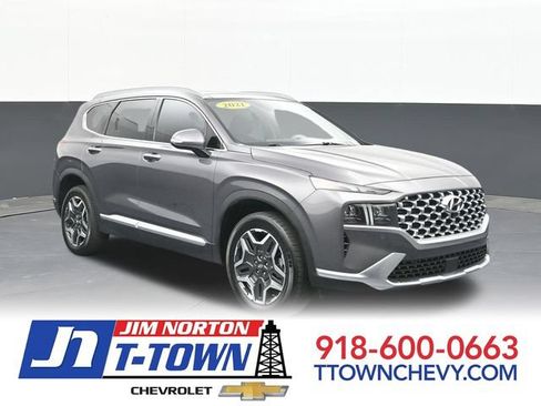 Used 2021 Hyundai Santa Fe Limited AWD/4WD image 1