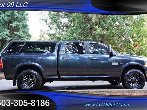 Used 2014 RAM 1500 Laramie Longhorn w/ Convenience Group AWD/4WD image 8