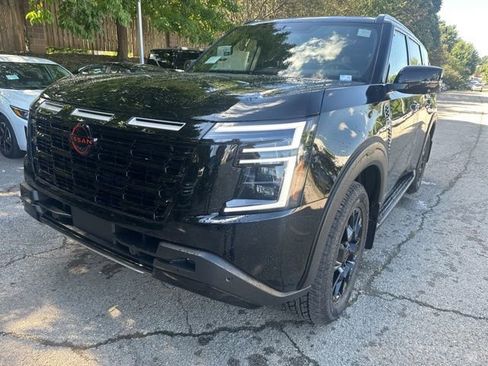 New 2026 Nissan Armada PRO-4X w/ Captain's Chari Seat Package image 3