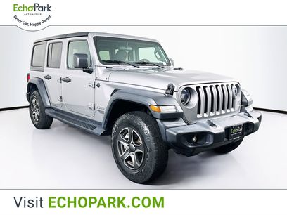 Used 2020 Jeep Wrangler Unlimited Sport S