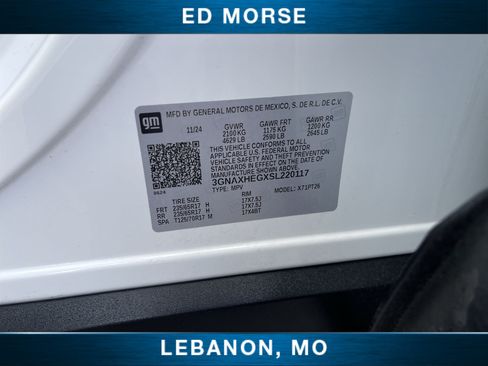 Used 2025 Chevrolet Equinox LT w/ Convenience Package II AWD/4WD image 32