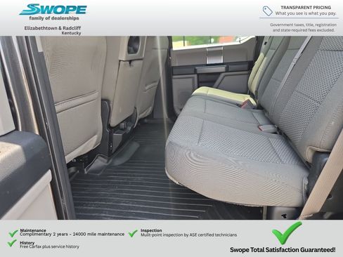 Used 2018 Ford F150 XLT w/ Equipment Group 302A Luxury AWD/4WD image 15