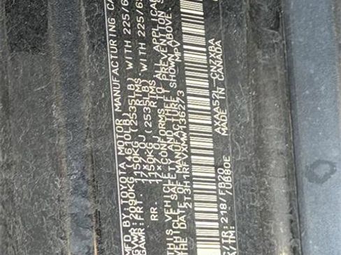 Certified 2021 Toyota RAV4 LE image 10