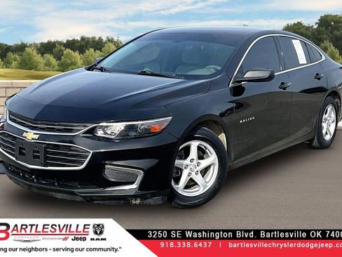 Used 2016 Chevrolet Malibu LS image 1