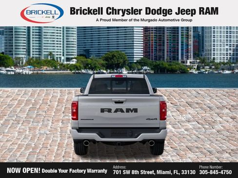 New 2026 RAM 1500 Big Horn AWD/4WD image 8