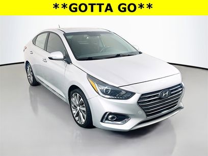 Used 2018 Hyundai Accent Limited