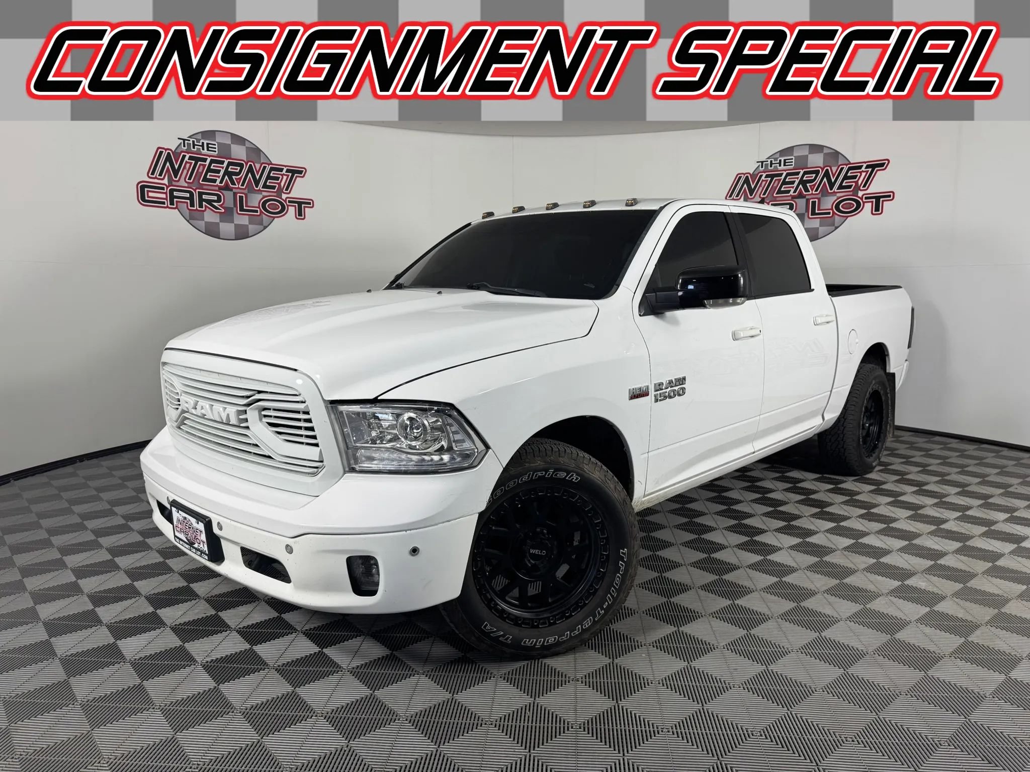 Used 2015 RAM 1500 Limited AWD/4WD image 1