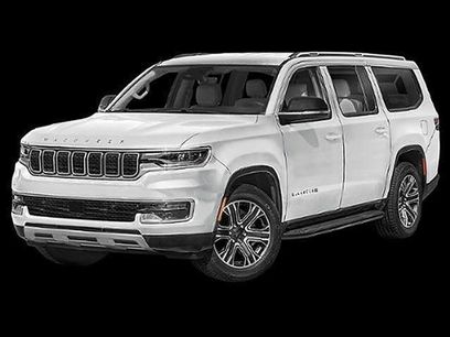 Used 2024 Jeep Wagoneer L Series II w/ Flexible Seating Group