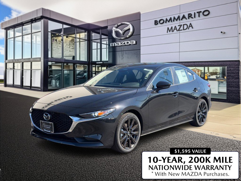 New 2026 MAZDA MAZDA3 s Sport FWD image 1