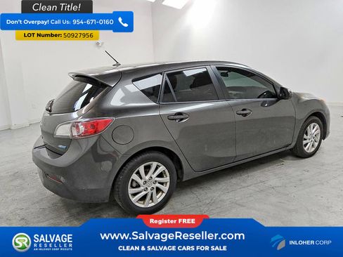 Used 2012 MAZDA MAZDA3 i Touring FWD image 4