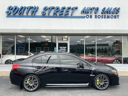 Used 2018 Subaru WRX STI Limited