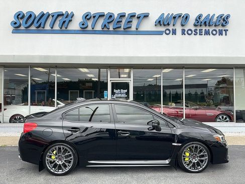 Used 2018 Subaru WRX STI Limited image 1