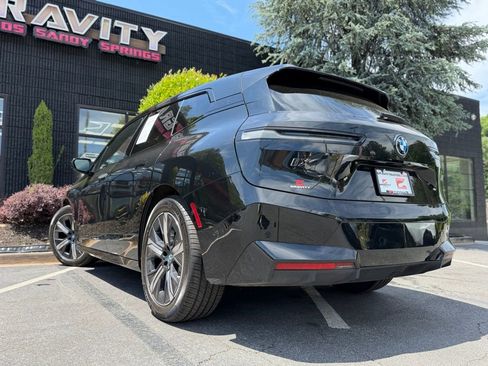 Used 2023 BMW iX M60 w/ Executive Package AWD/4WD image 19