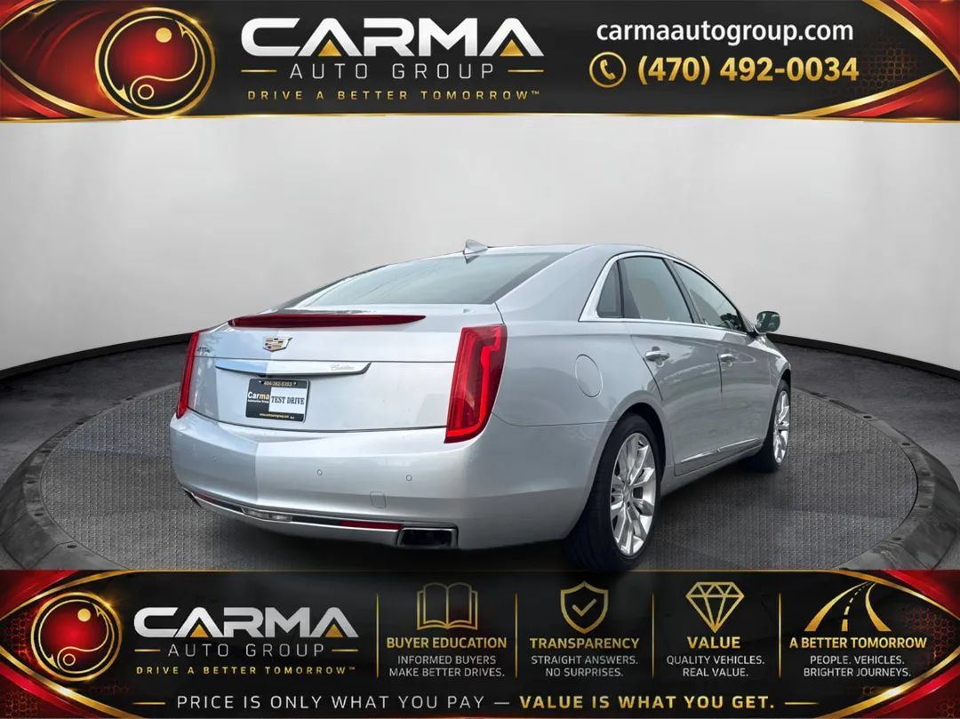 Used 2016 Cadillac XTS Luxury AWD/4WD image 5