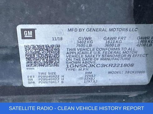 Used 2019 Chevrolet Suburban Premier image 7