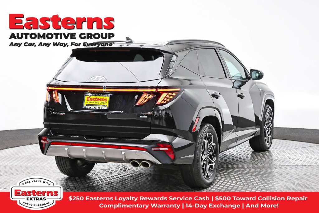 Used 2023 Hyundai Tucson N Line AWD/4WD image 6