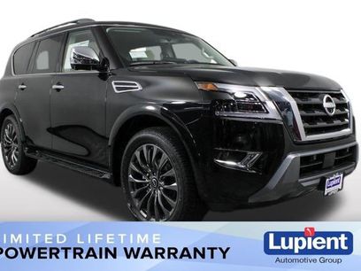 New 2024 Nissan Armada Platinum w/ Captain's Chairs Package