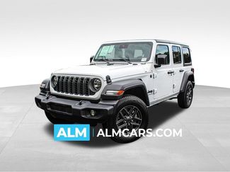 Used 2025 Jeep Wrangler Unlimited Sport AWD/4WD video 1