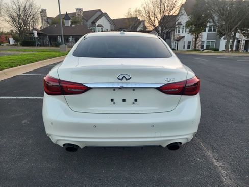 Used 2019 INFINITI Q50 Luxe w/ Essential Package (3.0T Luxe) image 6