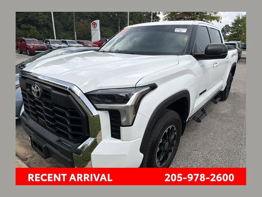 Used 2023 Toyota Tundra SR5 w/ TRD Off-Road Premium Package AWD/4WD image 1