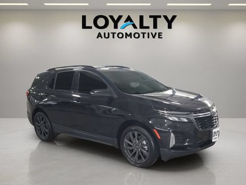 Used 2022 Chevrolet Equinox RS w/ RS Leather Package AWD/4WD image 7