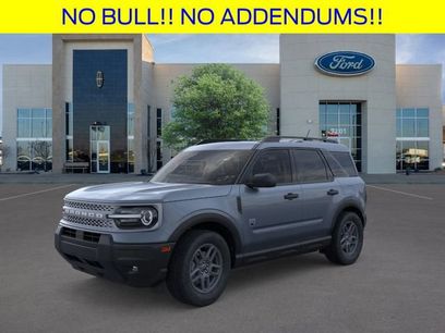 New 2025 Ford Bronco Sport Big Bend w/ Convenience Package
