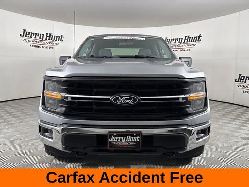 Used 2025 Ford F150 XLT w/ Equipment Group 301A Standard AWD/4WD image 3