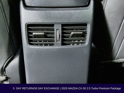 Used 2025 MAZDA CX-30 2.5 Turbo w/ Premium Package AWD/4WD image 31
